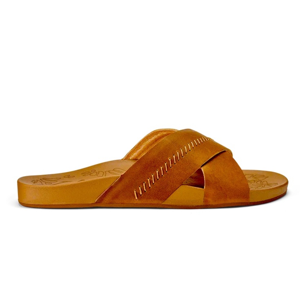 Olukai Kipe’a ‘Oli-W Woman’s Sahara slides size 10